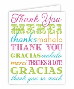 Roseannebeck Greeting Card - Many Thanks