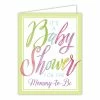 Roseannebeck Greeting Card - It’s A Baby Shower For The Mommy To Be Stationery
