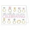 Roseannebeck Stationery Greeting Card - This Calls For Some Serious Celebrating