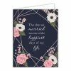 Roseannebeck Greeting Card - The Day We Married Was One Of The Happiest