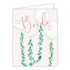 Roseannebeck Greeting Card - For The Bride To Be Wedding Balloons Stationery