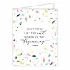 Roseannebeck Greeting Card - What Feels Like The End Is Usually The Beginning - Unknown