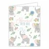 Roseannebeck Greeting Card - Showered With Love Elephants