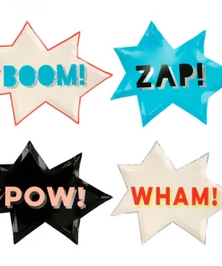 Meri Meri Superhero Plates