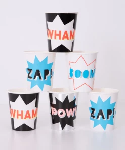 Meri Meri Superhero Cups