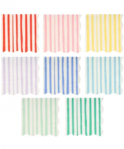 Meri Meri Mixed Stripe Small Napkins
