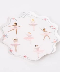 Meri Meri Ballerina Plates