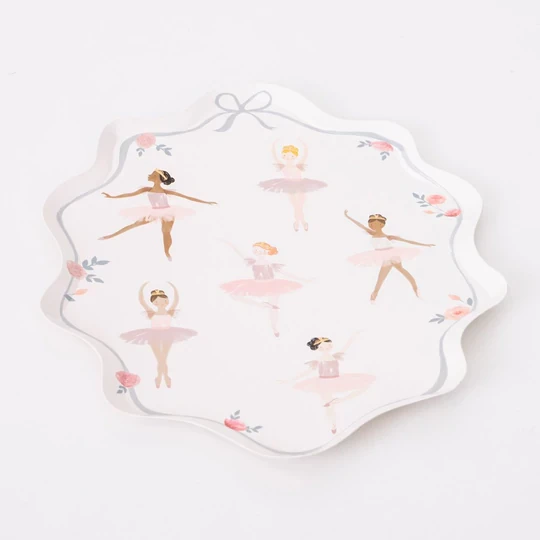 Meri Meri Ballerina Plates
