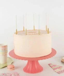 Meri Meri Ladure Paris Gold Leaf Candles Gifts