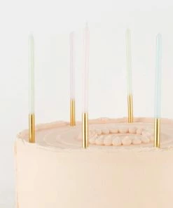 Meri Meri Ladure Paris Gold Leaf Candles Gifts