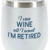 Pavilion Drinkware Wine - 12 Oz Stemless Tumbler