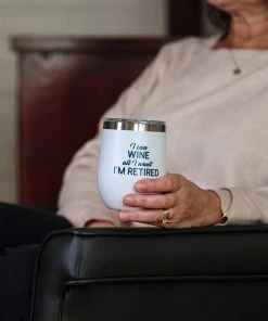 Pavilion Drinkware Wine - 12 Oz Stemless Tumbler