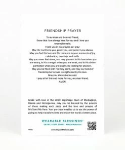 My Saint My Hero Jewelry Best Friends Bracelet Set - Metallic Gold