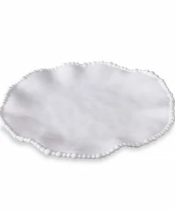 Beatriz Ball Tabletop VIDA Alegria 11" Dinner Plate Set Of 4 (White)