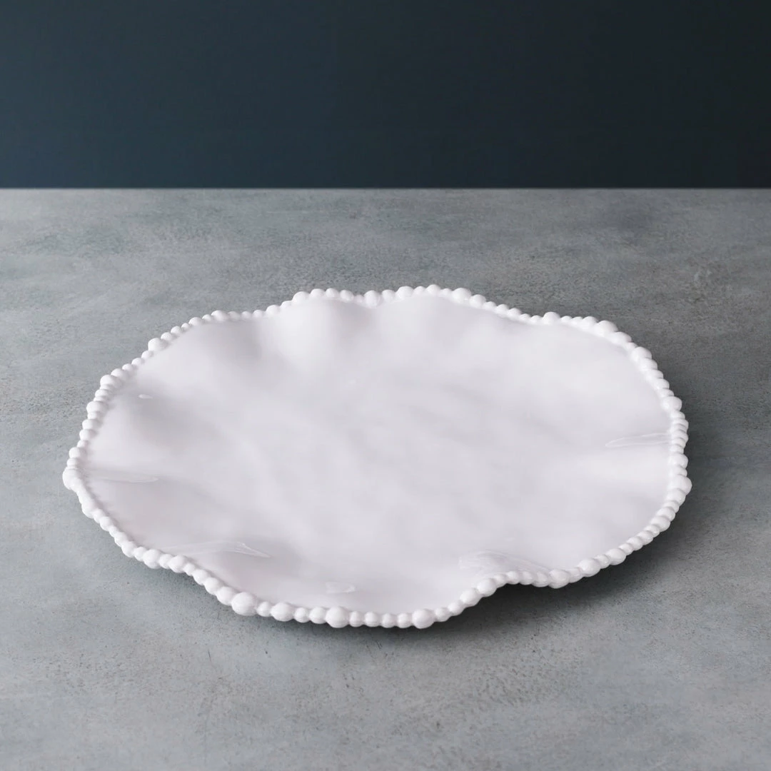 Beatriz Ball Tabletop VIDA Alegria 11" Dinner Plate Set Of 4 (White)