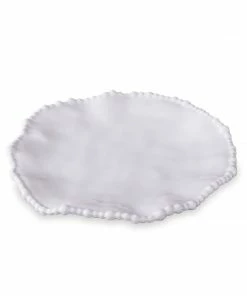 Beatriz Ball Gifts VIDA Alegria 9" Salad Plate Set Of 4 (White)