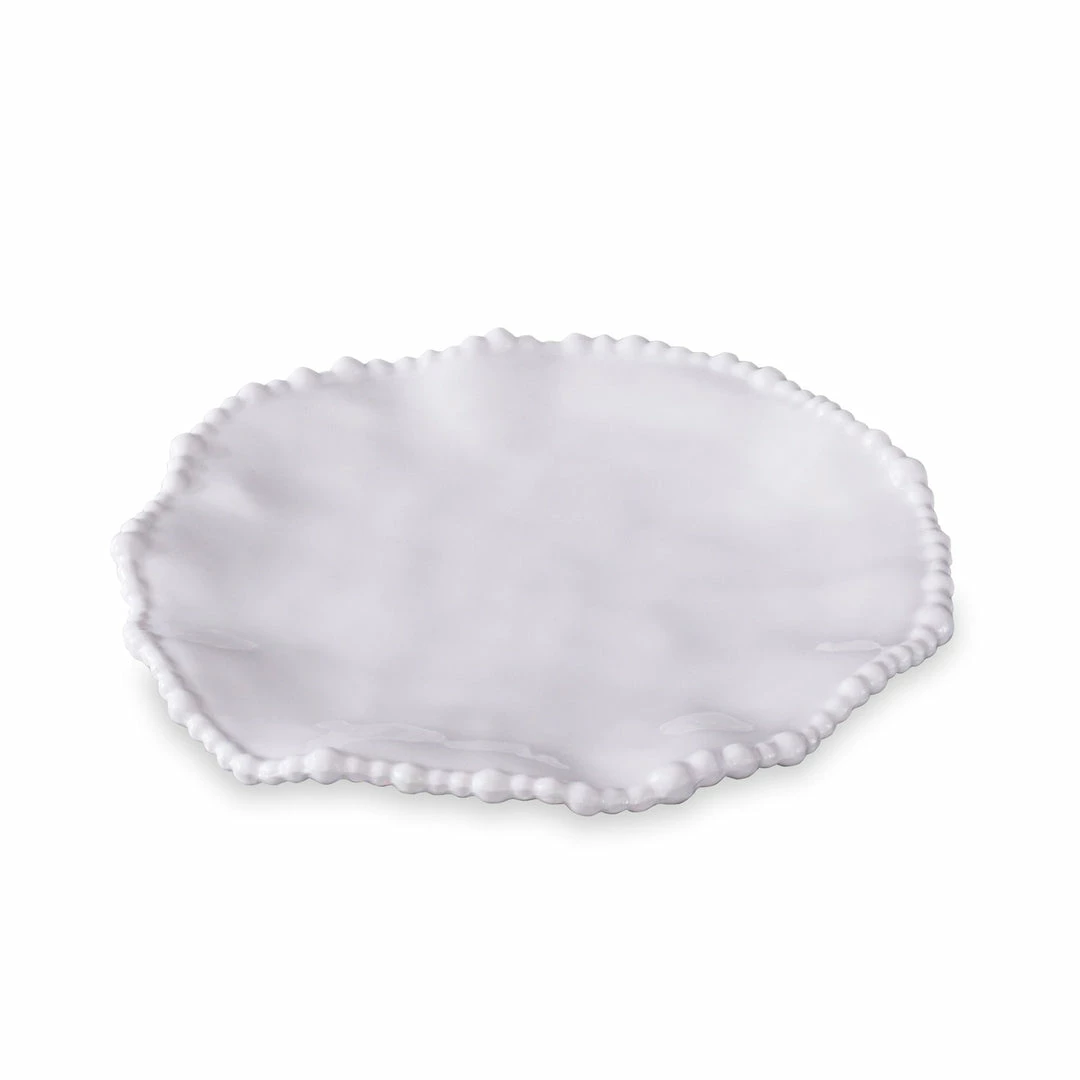 Beatriz Ball Gifts VIDA Alegria 9" Salad Plate Set Of 4 (White)