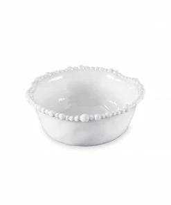 Beatriz Ball VIDA Alegria Cereal Bowl Set Of 4 (White) Tabletop