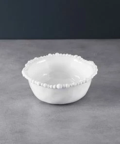 Beatriz Ball VIDA Alegria Cereal Bowl Set Of 4 (White) Tabletop