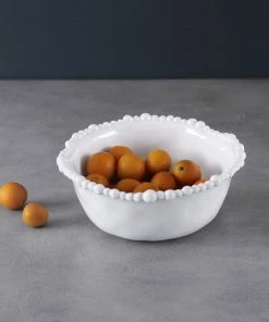 Beatriz Ball VIDA Alegria Cereal Bowl Set Of 4 (White) Tabletop