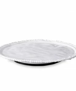 Beatriz Ball Tabletop VIDA Alegria 14" Lazy Susan (White)