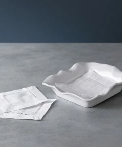 Beatriz Ball Tabletop VIDA Havana Beverage Napkin Holder (White)