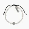 My Saint My Hero Jewelry Mantra Of Love Benedictine Bracelet - Silver