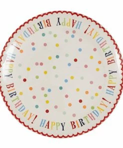 Design II Gifts Happy Birthday! Plate