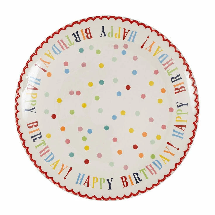 Design II Gifts Happy Birthday! Plate