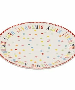 Design II Gifts Happy Birthday! Plate