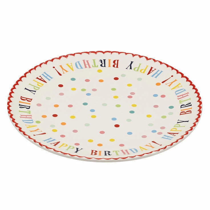 Design II Gifts Happy Birthday! Plate