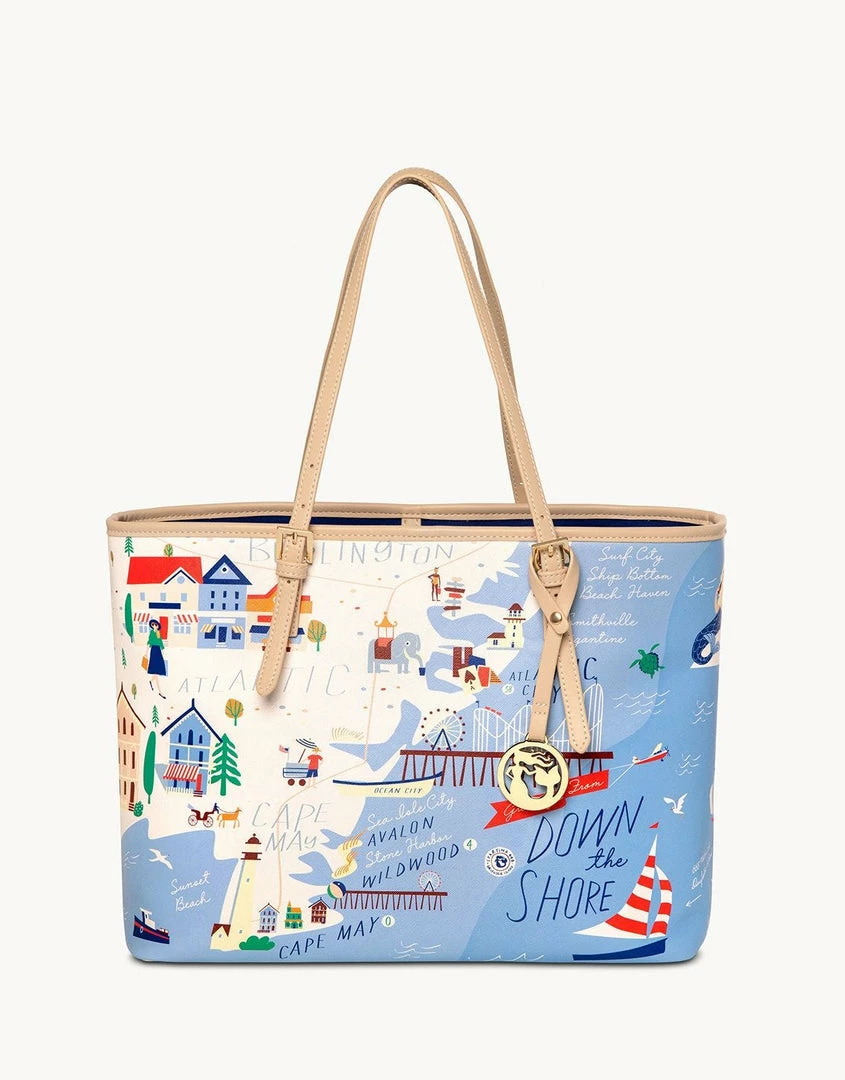 Spartina Bags Down The Shore Tote