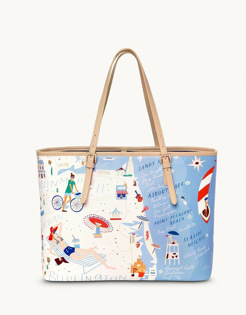 Spartina Bags Down The Shore Tote