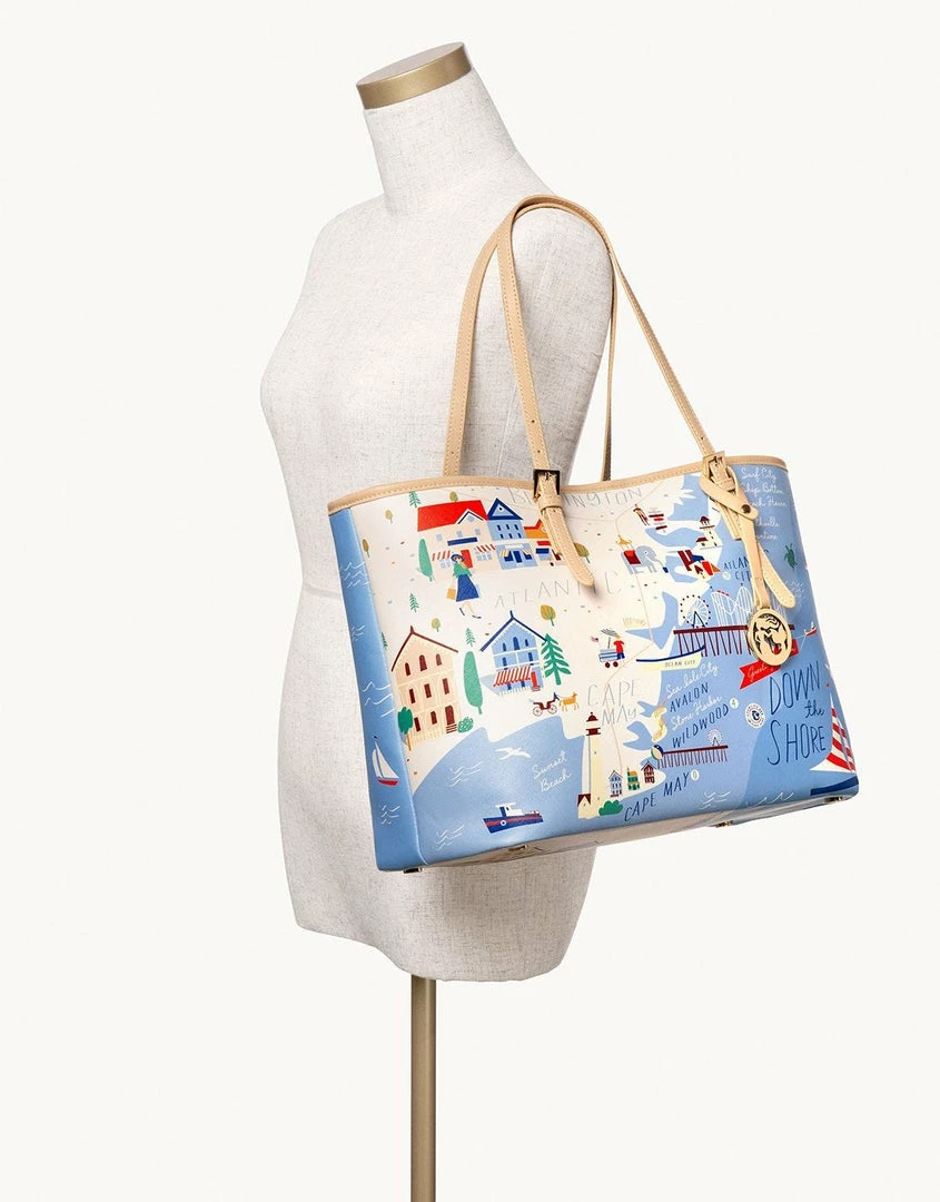 Spartina Bags Down The Shore Tote
