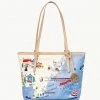 Spartina Down The Shore Small Tote With Zipper Bags