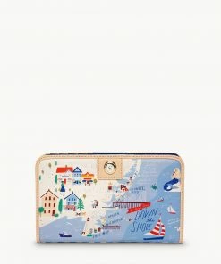 Spartina Bags Down The Shore Snap Wallet