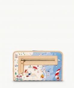 Spartina Bags Down The Shore Snap Wallet