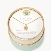 Spartina Sea La Vie - 18" Faith Over Fear/Cross Shield Jewelry