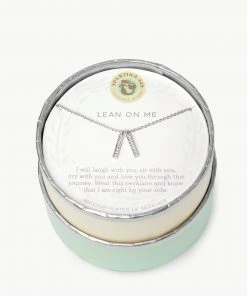 Spartina Jewelry Sea La Vie - 18" Lean On Me/Double Bars SIL