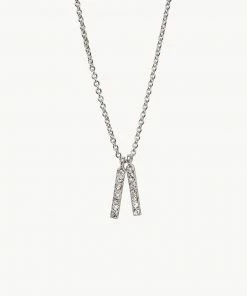 Spartina Jewelry Sea La Vie - 18" Lean On Me/Double Bars SIL