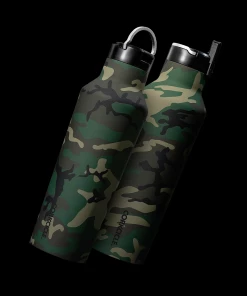 Corkcicle Drinkware Camo 20 Oz Sport Canteen