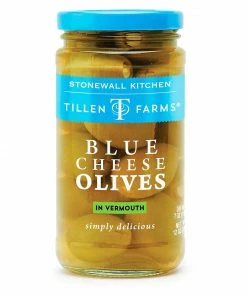Stonewall Kitchen Blue Cheese Olives Food