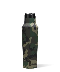 Corkcicle Drinkware Camo 20 Oz Sport Canteen