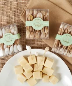 Two's Company Seashell Hors D'Oeuvre Picks In Gift Box Tabletop