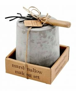 Mud Pie Tabletop Marshmallow Roasting Set