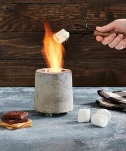 Mud Pie Tabletop Marshmallow Roasting Set