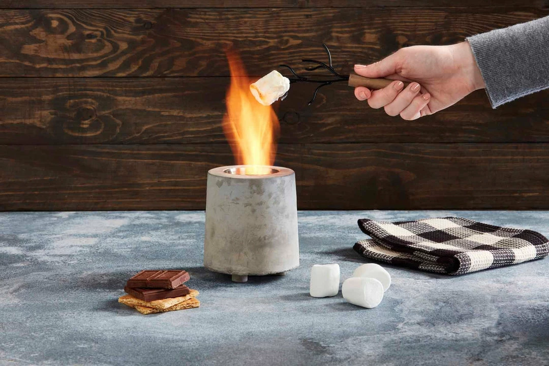 Mud Pie Tabletop Marshmallow Roasting Set
