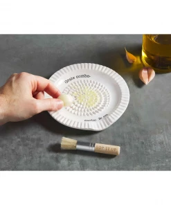 Mud Pie Garlic Grater Dish Set Tabletop
