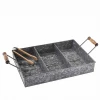Mud Pie S'more Tin Tray Set Tabletop