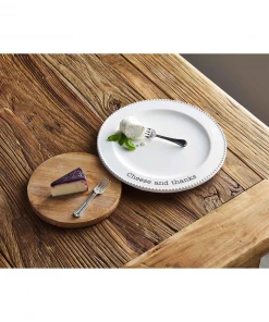 Mud Pie Tabletop Cheese Plate And Board Set